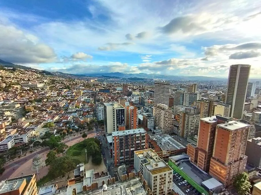 アパート Bogota Suites Cerca De Universidades Y Museos, Alquiler Vacacional コロンビア