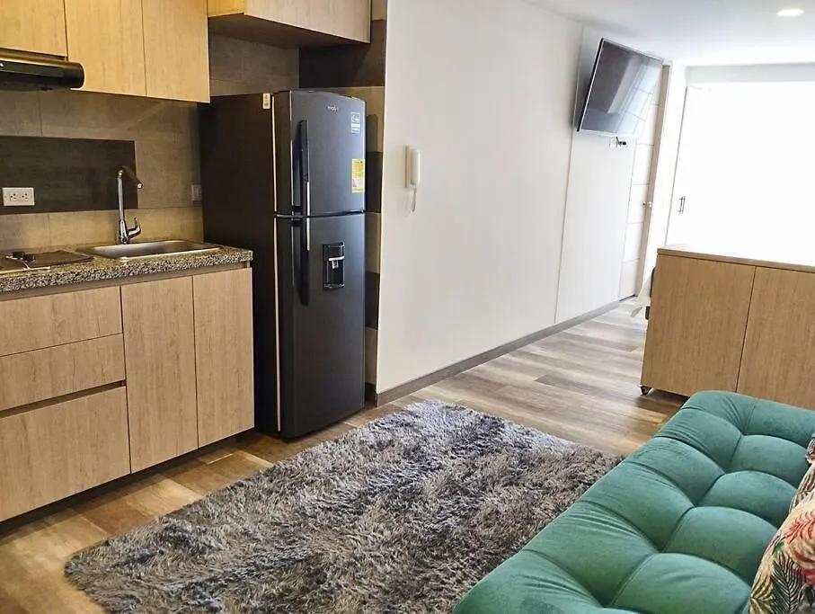 Bogota Suites Cerca De Universidades Y Museos, Alquiler Vacacional アパート